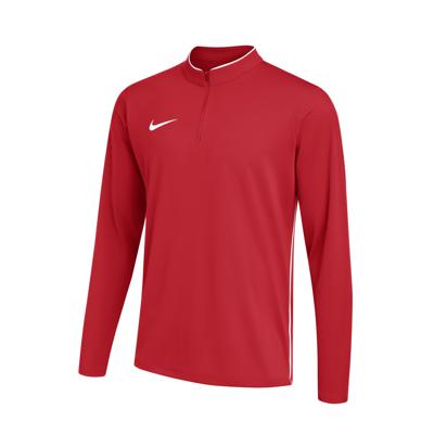Nike Dri-FIT Park 26 Trainingstrui 1/4-Zip Kids Rood Wit