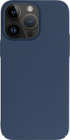 BlueBuilt Hard Case Apple iPhone 14 Pro Max Back Cover Blauw - thumbnail
