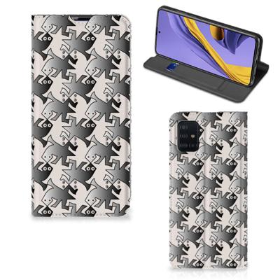 Samsung Galaxy A51 | Hoesje maken | Salamander Grey
