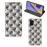 Samsung Galaxy A51 | Hoesje maken | Salamander Grey