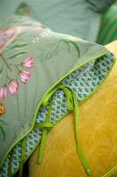 Pip Studio Bamboleo Groen kussensloop