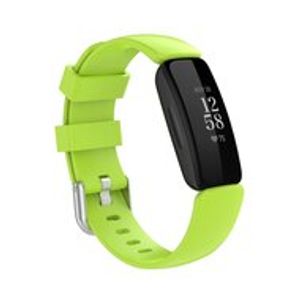 Fitbit Inspire 2 & Ace 3 - Sportbandje met gesp - Maat: Large - Groen