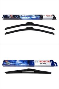 Bosch Ruitenwissers voordeelset voorzijde + achter AR606SH353
