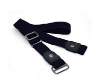 HappyStrappy.® zwarte elastische riem