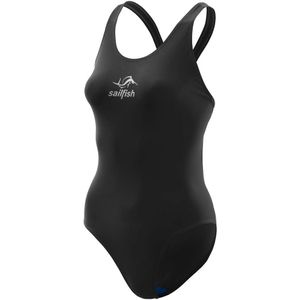 Sailfish Power Sportback badpak zwart dames L