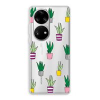 Sanseveria: Huawei P50 Pro Transparant Hoesje