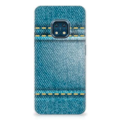 Nokia XR20 | Sillicone Back Cover | Jeans