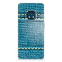 Nokia XR20 | Sillicone Back Cover | Jeans