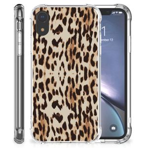 Apple iPhone Xr Case Anti-shock Leopard