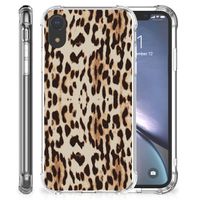 Apple iPhone Xr Case Anti-shock Leopard