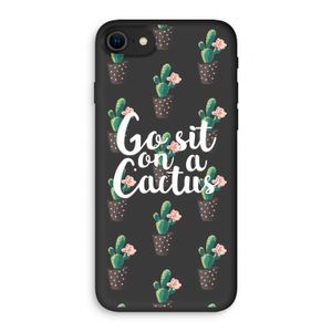 Cactus quote: iPhone SE 2020 Biologisch afbreekbaar hoesje