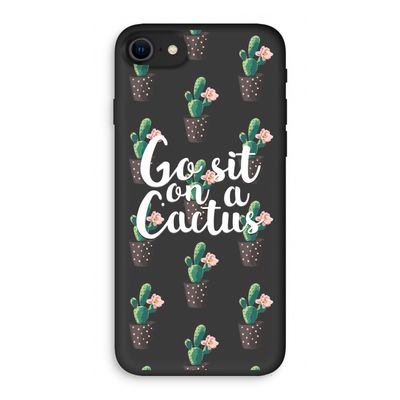 Cactus quote: iPhone SE 2020 Biologisch afbreekbaar hoesje