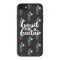 Cactus quote: iPhone SE 2020 Biologisch afbreekbaar hoesje
