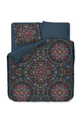 Pip Studio Dekbedovertrek Il Ricamo Donkerblauw 240x200/220