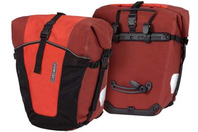 Ortlieb Back-Roller Pro Plus QL2.1 Fietstassen 35L Achterwiel x2 - Rood Ortlieb Back-Roller Pro Plus QL2.1 Fietstassen 35L Achterwiel x2 - Rood