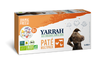 Yarrah Dog Alu Pate Multi-Pack 6x150gr - thumbnail