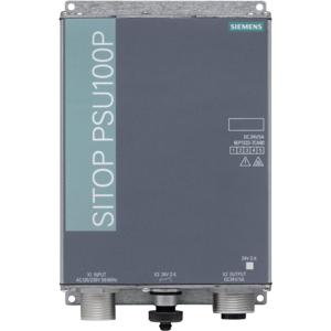 Siemens Sitop PSU100P DIN-rail netvoeding 24 V/DC 5 A 120 W Aantal uitgangen: 1 x Inhoud: 1 stuk(s)