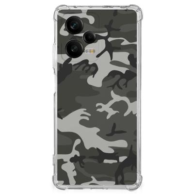 Xiaomi Redmi Note 12 Pro Doorzichtige Silicone Hoesje Army Light Xiaomi Redmi Note 12 Pro Doorzichtige Silicone Hoesje Army Light