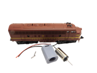 micromotor NM052 motor ombouwset voor Minitrix (Conrail) F7A (B&O, Canadian National, Canadian Pacific, u.a.)