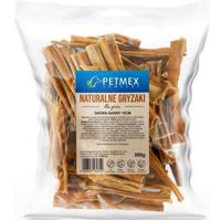 PETMEX Roe deer skin 15 cm - traktatie voor hond - 500g