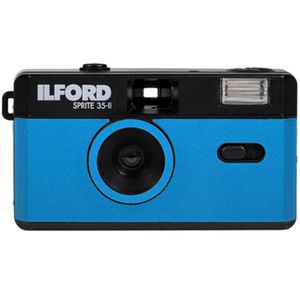 ILFORD Camera Sprite 35-II black & blue