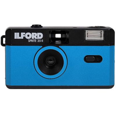 ILFORD Camera Sprite 35-II black & blue