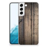 Samsung Galaxy S22 Plus | Bumper Hoesje | Steigerhout