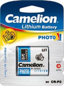 Camelion CR-P2-BP1 Oplaadbare batterij Lithium