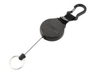 Key-Bak 48" Securit Retractor 488B-Hdk Kevlar Cord Sleutelhanger Zwart Key-Bak 48" Securit Retractor 488B-Hdk Kevlar Cord Sleutelhanger Zwart