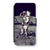 Spaceman: iPhone 8 Flip Hoesje