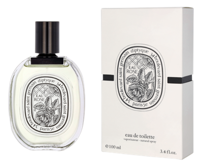 Diptyque Eau Rose Eau de toilette Spray 100 ml Dames