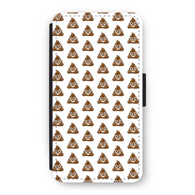 Poop emoji: iPhone 11 Pro Flip Hoesje