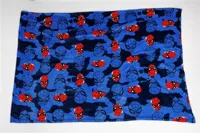 Spiderman fleece plaid flanel 110 x 150 cm - polyester