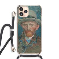 Van Gogh: iPhone 11 Pro Max Transparant Hoesje met koord