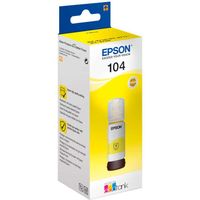 Epson 104 EcoTank inkt C13T00P440, Geel - thumbnail