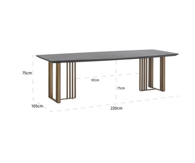 Alexander Jones Eettafel Maverick