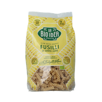 Fusilli wit (spirelli) bio 500 Gram