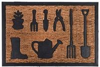 Deurmat rubber/kokos gieter Esschert Design - Esschert design