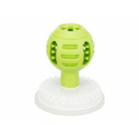 Hondenspeelgoed Trixie Lick'n'Snack Wit Groen Ø 8/12 x 13 cm