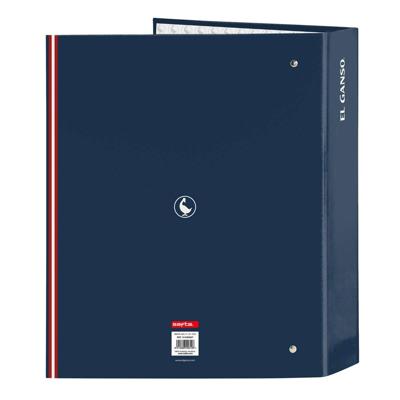 Ringmap El Ganso Classic Marineblauw A4 27 x 33 x 6 cm
