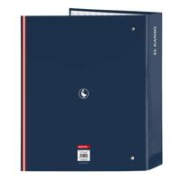 Ringmap El Ganso Classic Marineblauw A4 27 x 33 x 6 cm