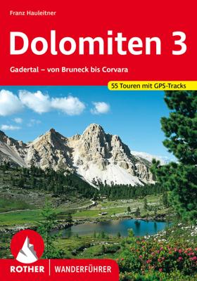 Wandelgids 3 Dolomiten 3 | Rother Bergverlag