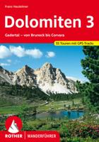Wandelgids 3 Dolomiten 3 | Rother Bergverlag