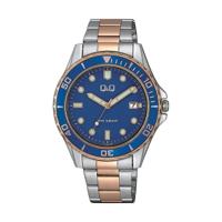 Q&Q A172J422Y (Ø 43 mm) Heren horloge