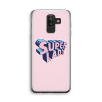 Superlady: Samsung Galaxy J8 (2018) Transparant Hoesje