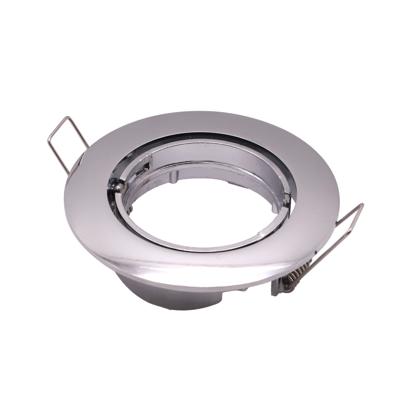 LED-spot armatuur Monti chroom kantelbaar
