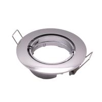 LED-spot armatuur Monti chroom kantelbaar