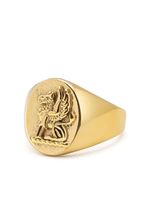 Nialaya Jewelry chevalière Lion Crest - Or - thumbnail