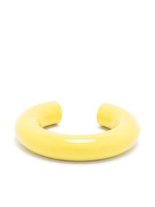 Uncommon Matters bracelet Swell à design de boucle - Jaune