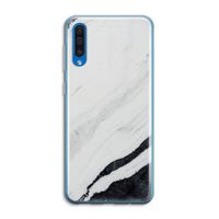Elegante marmer: Samsung Galaxy A50 Transparant Hoesje Elegante marmer: Samsung Galaxy A50 Transparant Hoesje